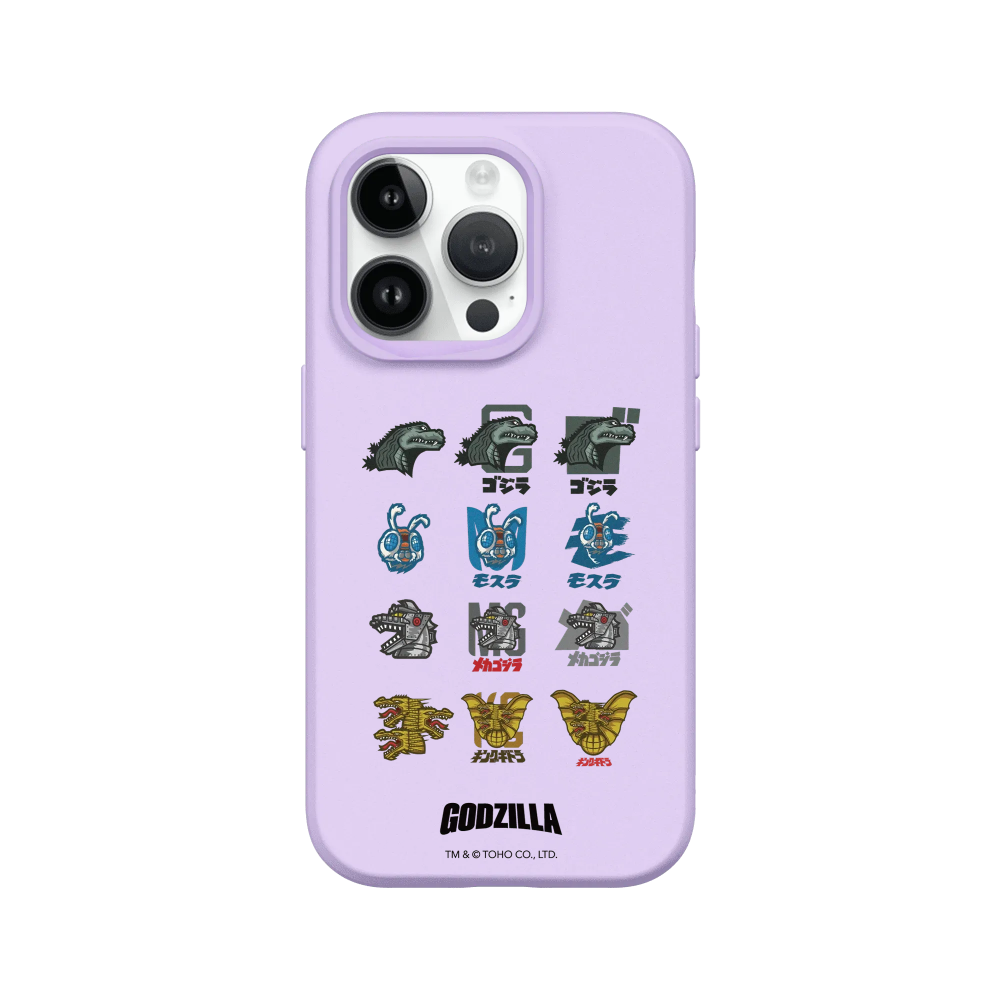 IPhone 犀牛盾 ★ 哥吉拉 Godzilla 聯名 SolidSuit 防摔 背蓋 手機殼 ★ 哥吉拉與怪獸們-規格圖8
