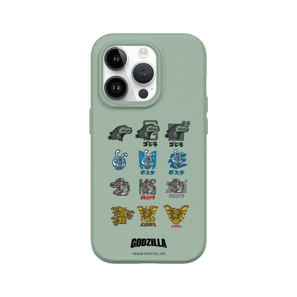 IPhone 犀牛盾 ★ 哥吉拉 Godzilla 聯名 SolidSuit 防摔 背蓋 手機殼 ★ 哥吉拉與怪獸們-規格圖8