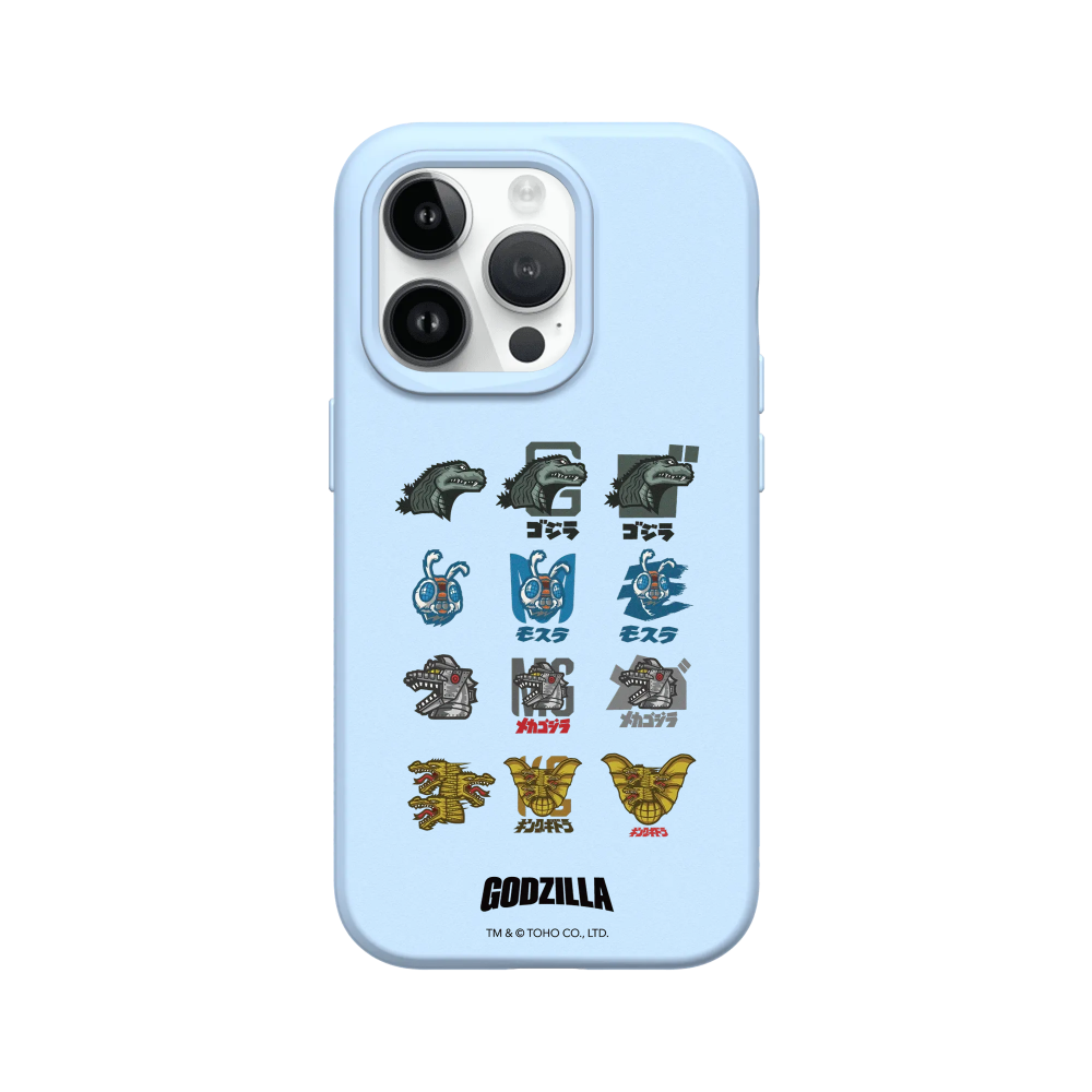 IPhone 犀牛盾 ★ 哥吉拉 Godzilla 聯名 SolidSuit 防摔 背蓋 手機殼 ★ 哥吉拉與怪獸們-規格圖8