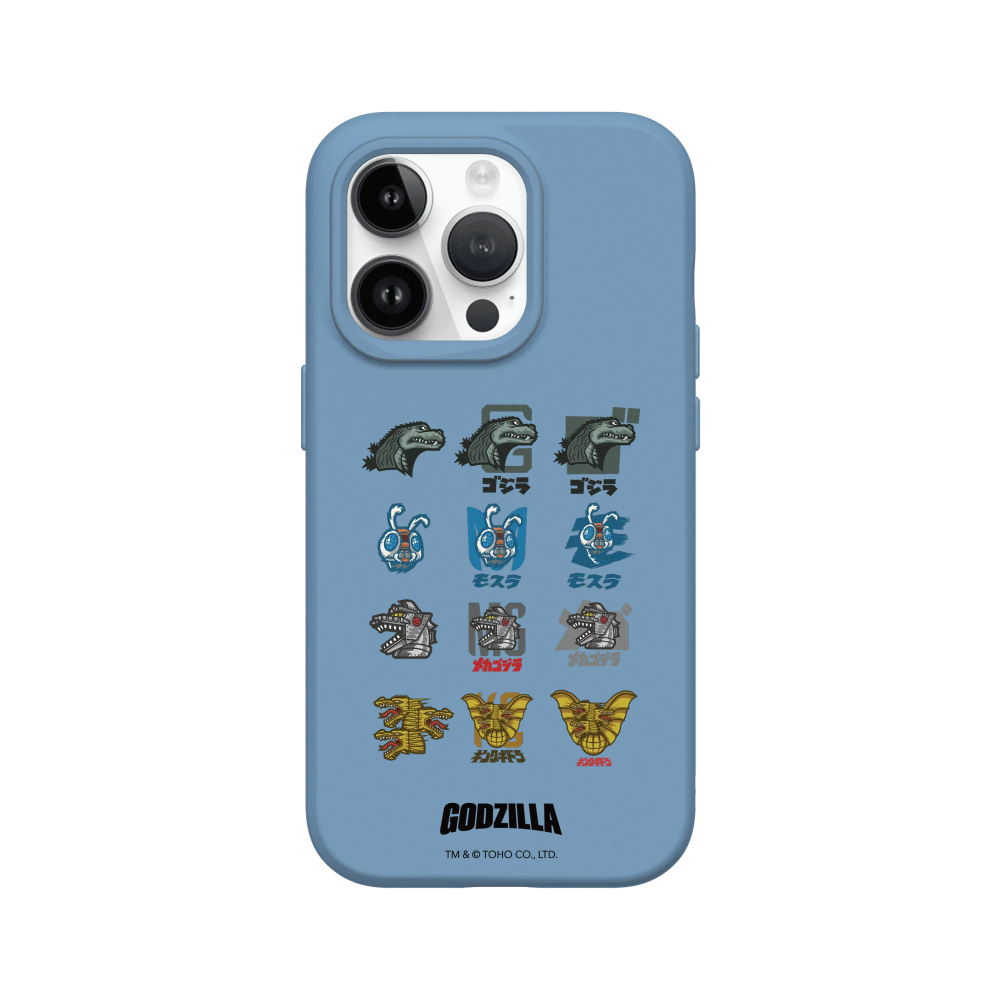 IPhone 犀牛盾 ★ 哥吉拉 Godzilla 聯名 SolidSuit 防摔 背蓋 手機殼 ★ 哥吉拉與怪獸們-規格圖8