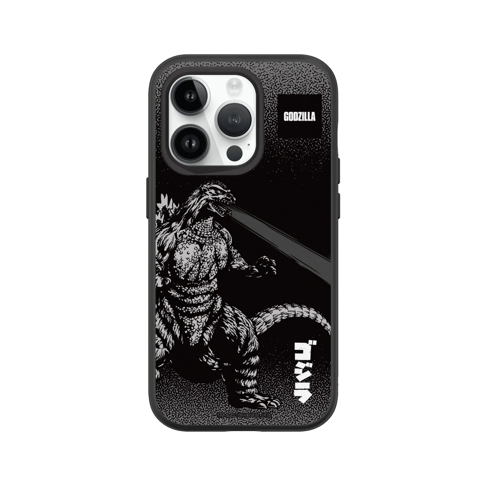 IPhone 犀牛盾 ★ 哥吉拉 Godzilla 聯名 SolidSuit 防摔 背蓋 手機殼 ★ 發動攻擊！-規格圖8