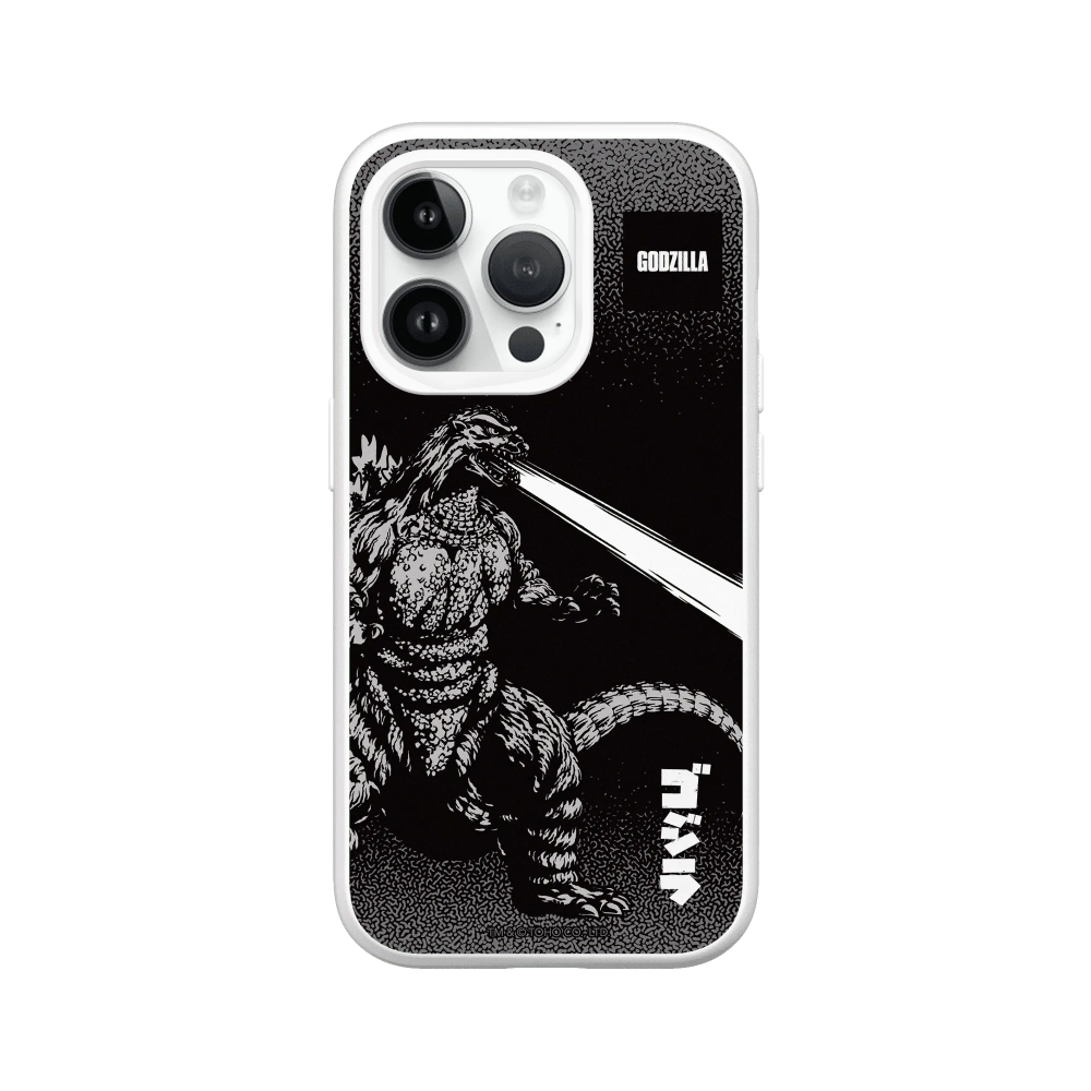 IPhone 犀牛盾 ★ 哥吉拉 Godzilla 聯名 SolidSuit 防摔 背蓋 手機殼 ★ 發動攻擊！-規格圖8