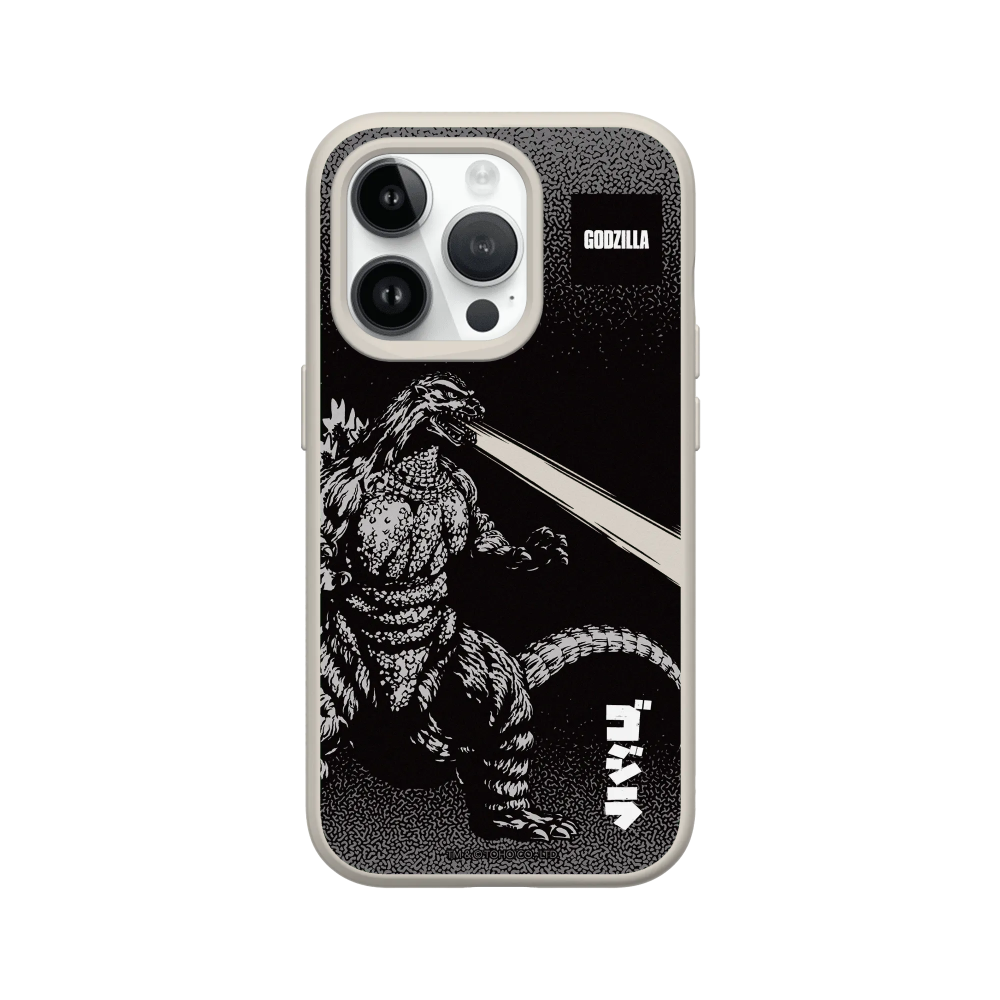IPhone 犀牛盾 ★ 哥吉拉 Godzilla 聯名 SolidSuit 防摔 背蓋 手機殼 ★ 發動攻擊！-規格圖8