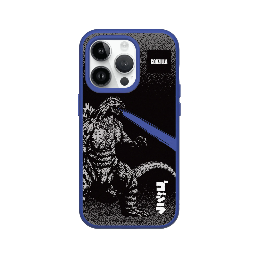 IPhone 犀牛盾 ★ 哥吉拉 Godzilla 聯名 SolidSuit 防摔 背蓋 手機殼 ★ 發動攻擊！-規格圖8
