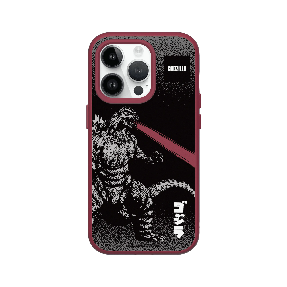 IPhone 犀牛盾 ★ 哥吉拉 Godzilla 聯名 SolidSuit 防摔 背蓋 手機殼 ★ 發動攻擊！-規格圖8