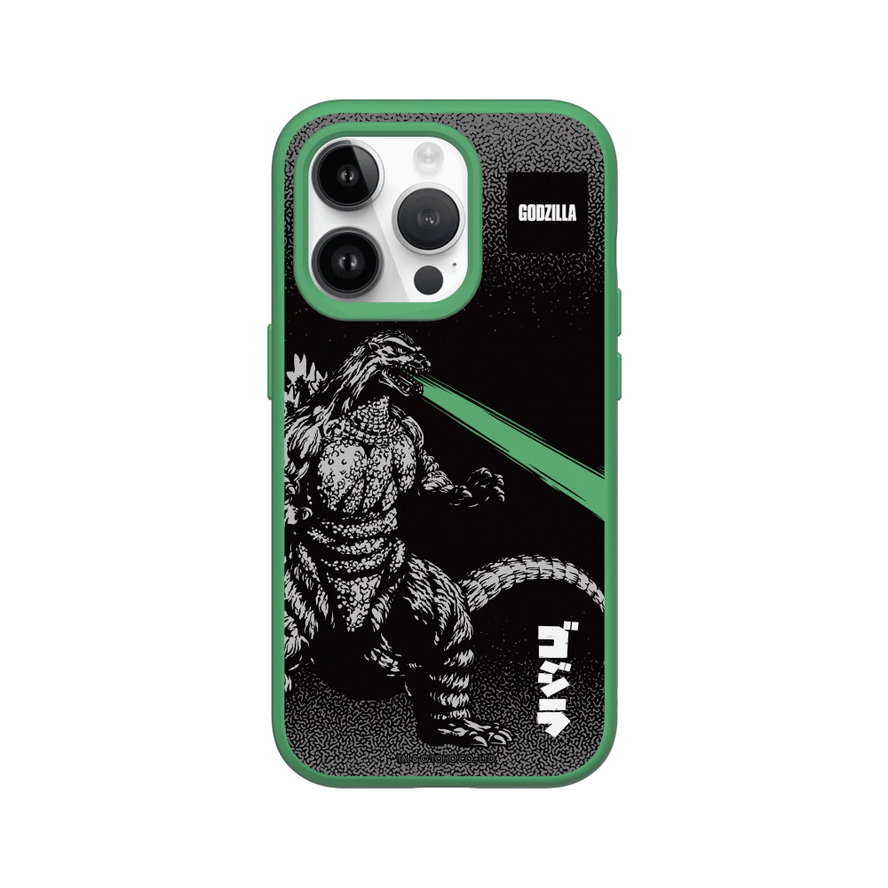 IPhone 犀牛盾 ★ 哥吉拉 Godzilla 聯名 SolidSuit 防摔 背蓋 手機殼 ★ 發動攻擊！-規格圖8