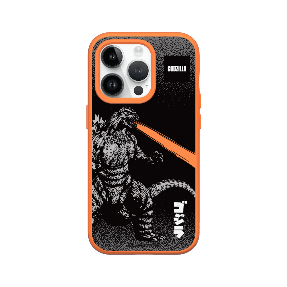 IPhone 犀牛盾 ★ 哥吉拉 Godzilla 聯名 SolidSuit 防摔 背蓋 手機殼 ★ 發動攻擊！-規格圖8