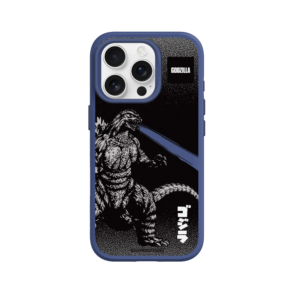 IPhone 犀牛盾 ★ 哥吉拉 Godzilla 聯名 SolidSuit 防摔 背蓋 手機殼 ★ 發動攻擊！-規格圖8