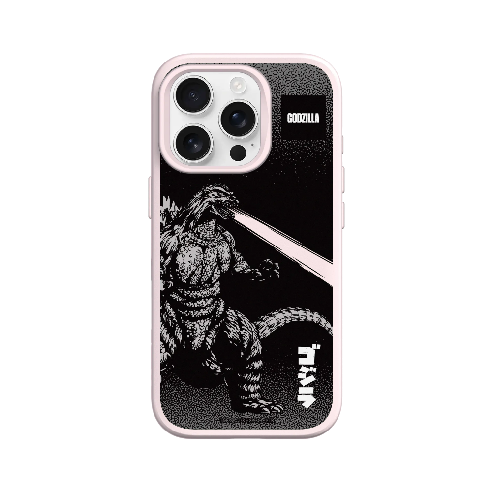 IPhone 犀牛盾 ★ 哥吉拉 Godzilla 聯名 SolidSuit 防摔 背蓋 手機殼 ★ 發動攻擊！-規格圖8