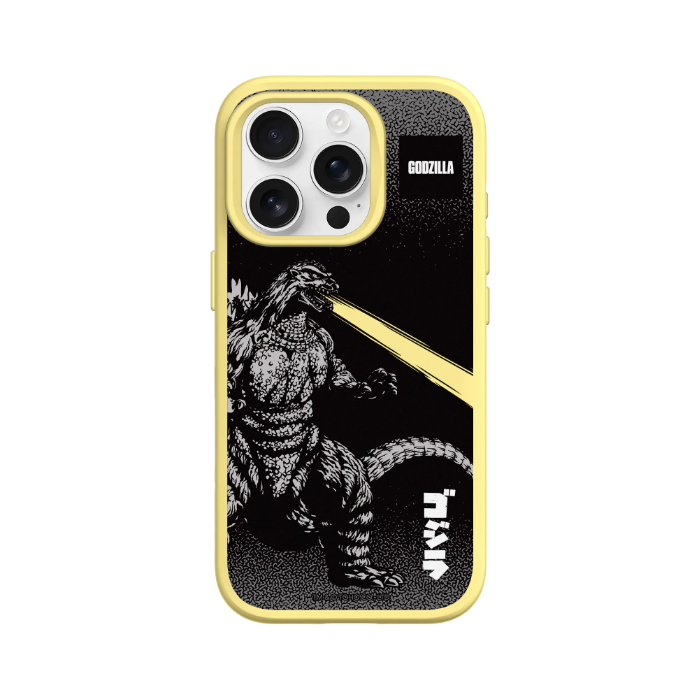 IPhone 犀牛盾 ★ 哥吉拉 Godzilla 聯名 SolidSuit 防摔 背蓋 手機殼 ★ 發動攻擊！-規格圖8