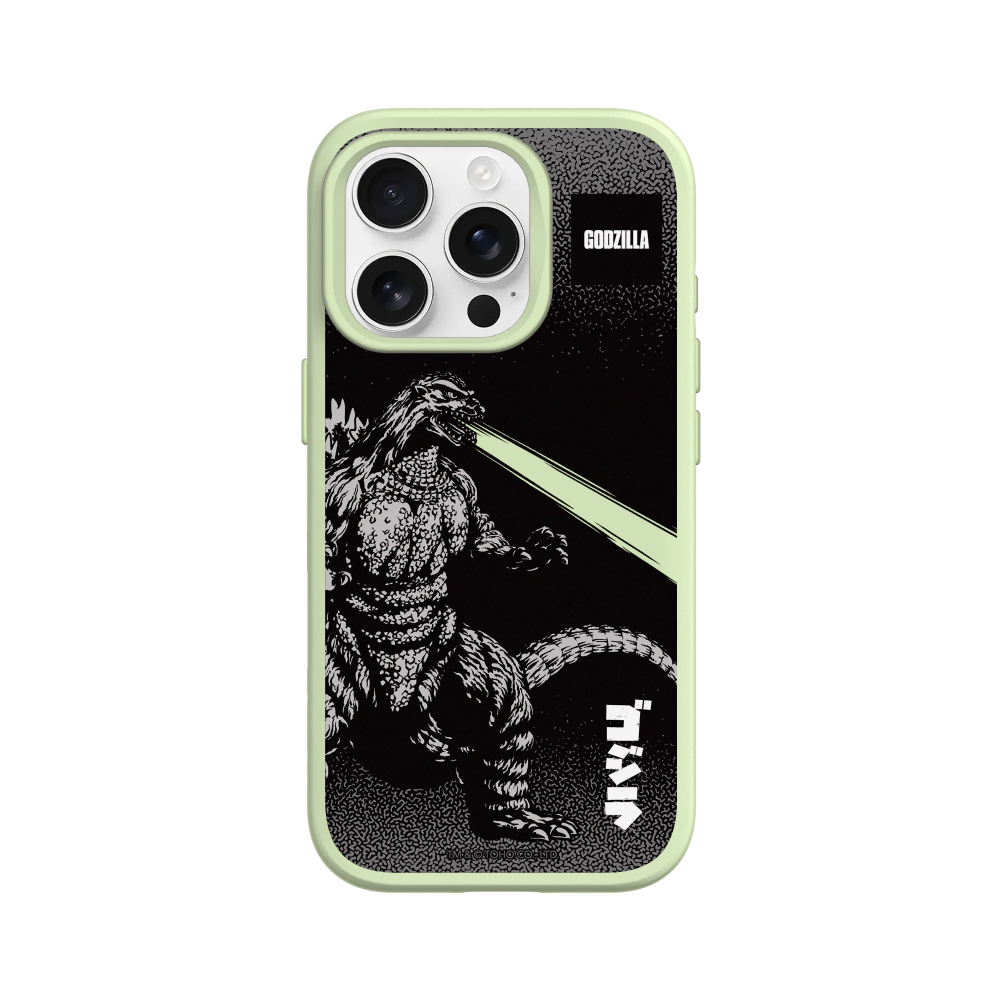 IPhone 犀牛盾 ★ 哥吉拉 Godzilla 聯名 SolidSuit 防摔 背蓋 手機殼 ★ 發動攻擊！-規格圖8