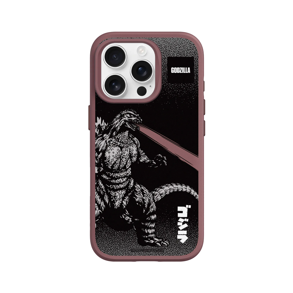 IPhone 犀牛盾 ★ 哥吉拉 Godzilla 聯名 SolidSuit 防摔 背蓋 手機殼 ★ 發動攻擊！-規格圖8
