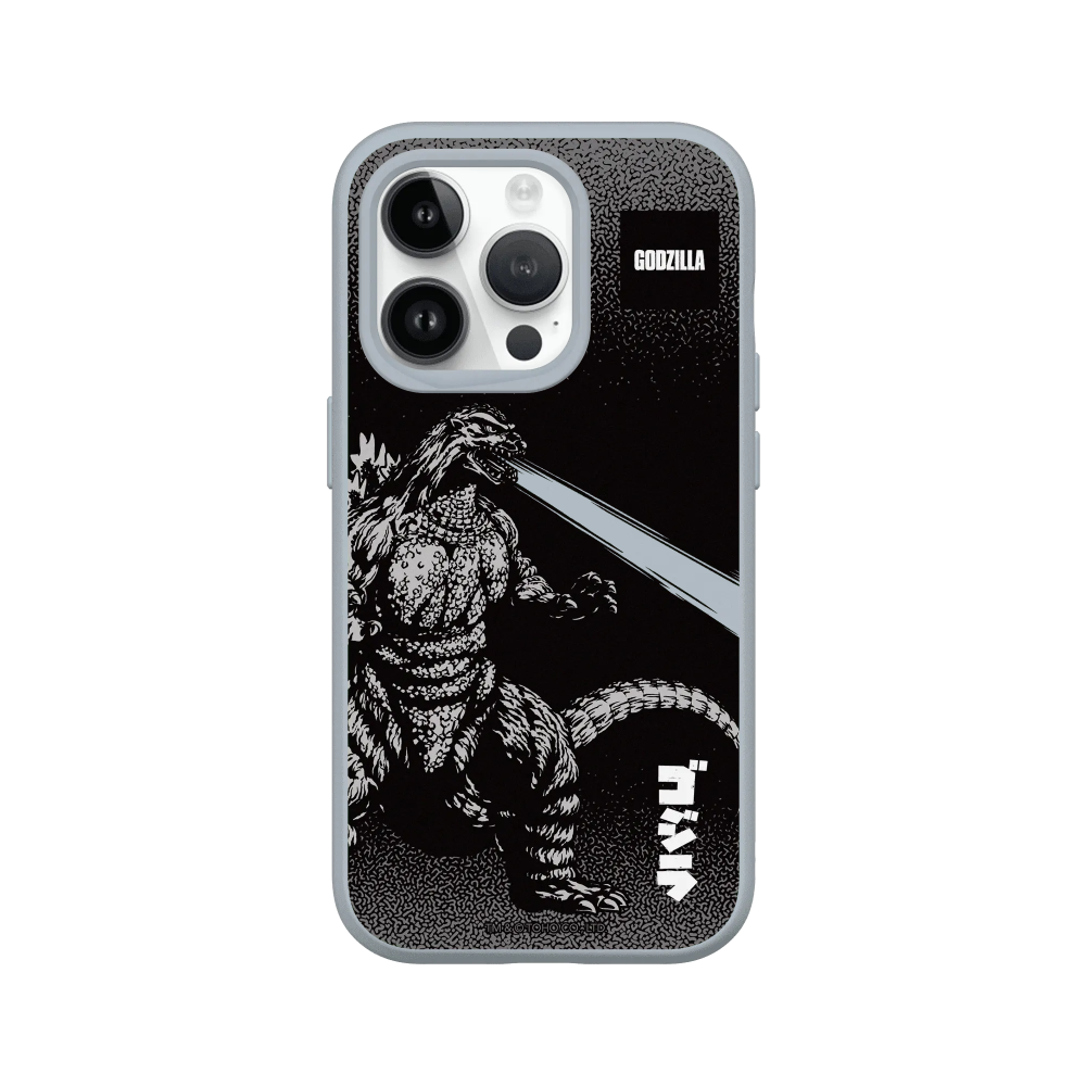 IPhone 犀牛盾 ★ 哥吉拉 Godzilla 聯名 SolidSuit 防摔 背蓋 手機殼 ★ 發動攻擊！-規格圖8
