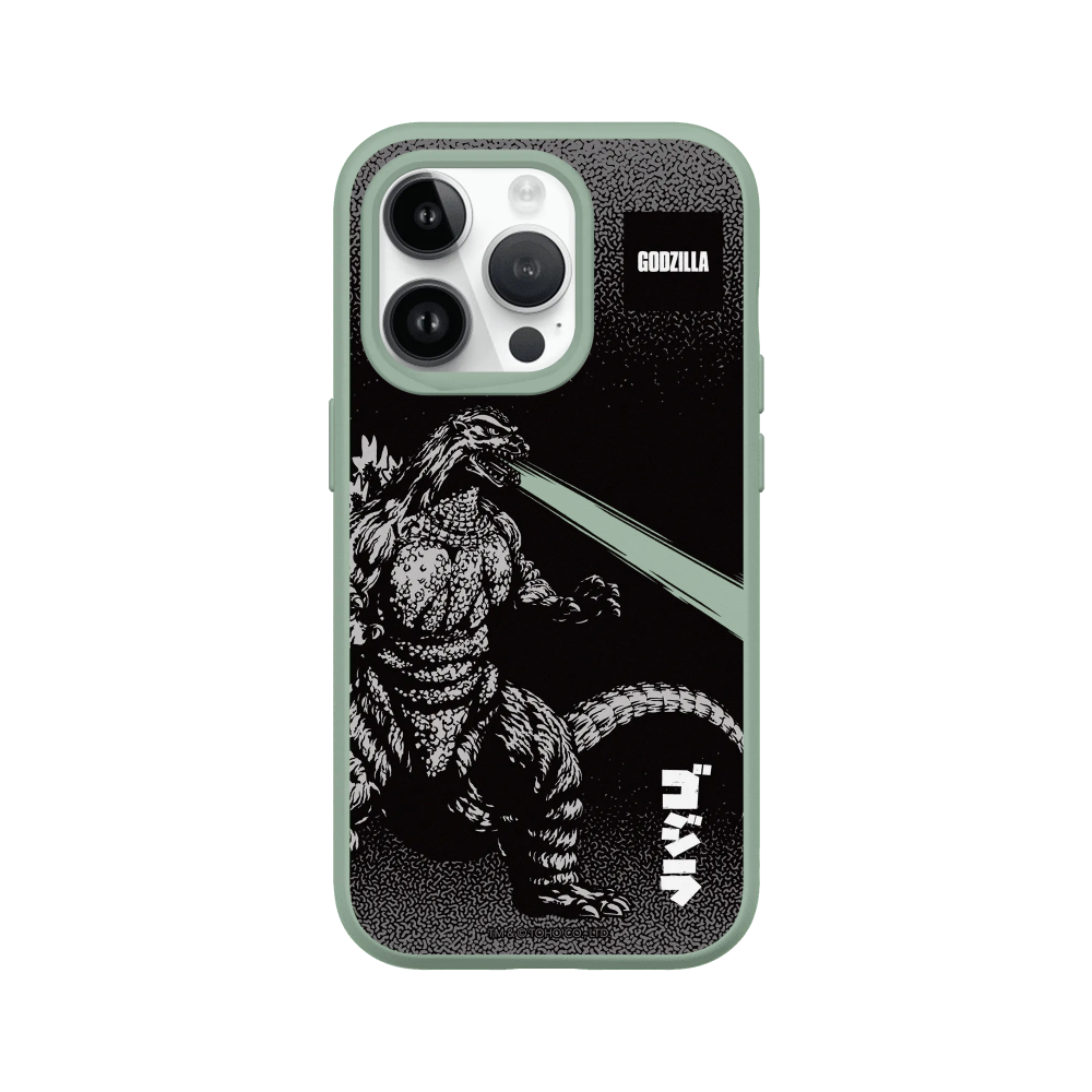 IPhone 犀牛盾 ★ 哥吉拉 Godzilla 聯名 SolidSuit 防摔 背蓋 手機殼 ★ 發動攻擊！-規格圖8