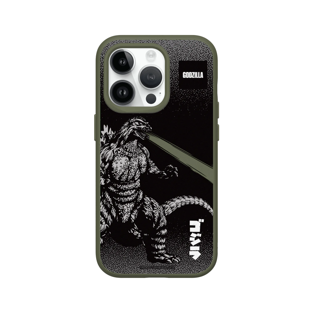 IPhone 犀牛盾 ★ 哥吉拉 Godzilla 聯名 SolidSuit 防摔 背蓋 手機殼 ★ 發動攻擊！-規格圖8