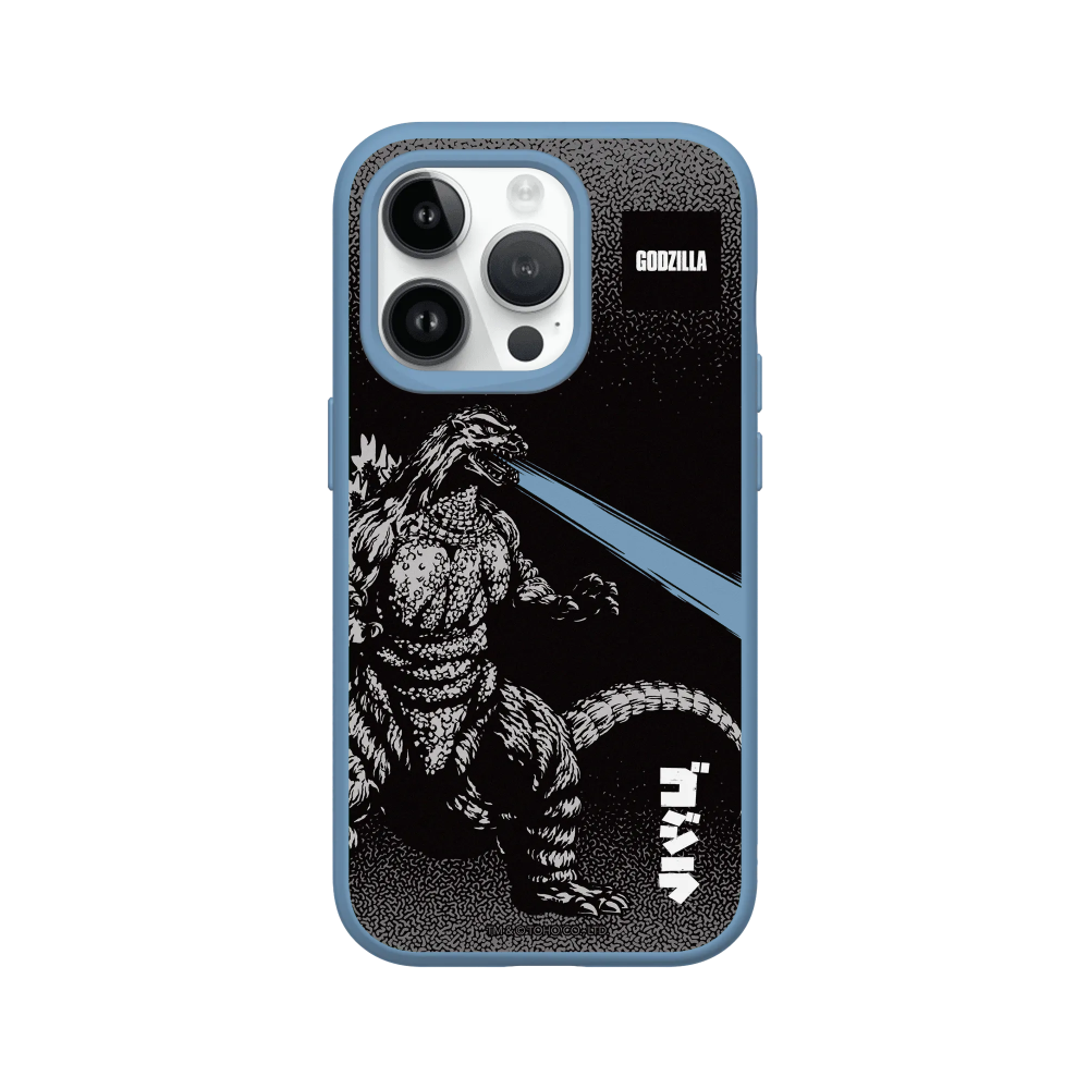 IPhone 犀牛盾 ★ 哥吉拉 Godzilla 聯名 SolidSuit 防摔 背蓋 手機殼 ★ 發動攻擊！-規格圖8