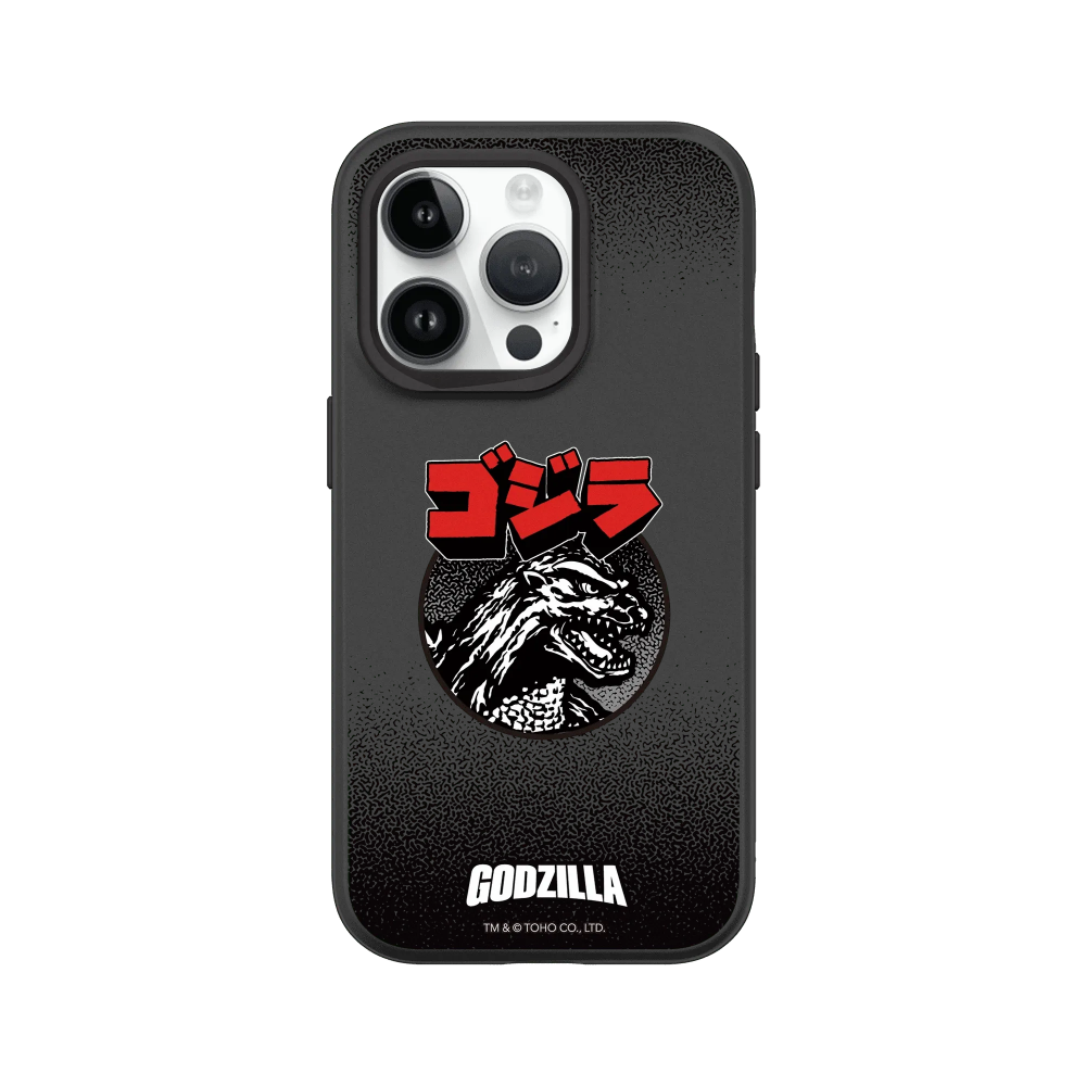 IPhone 犀牛盾 ★ 哥吉拉 Godzilla 聯名 SolidSuit 防摔 背蓋 手機殼 ★ 經典哥吉拉-規格圖8
