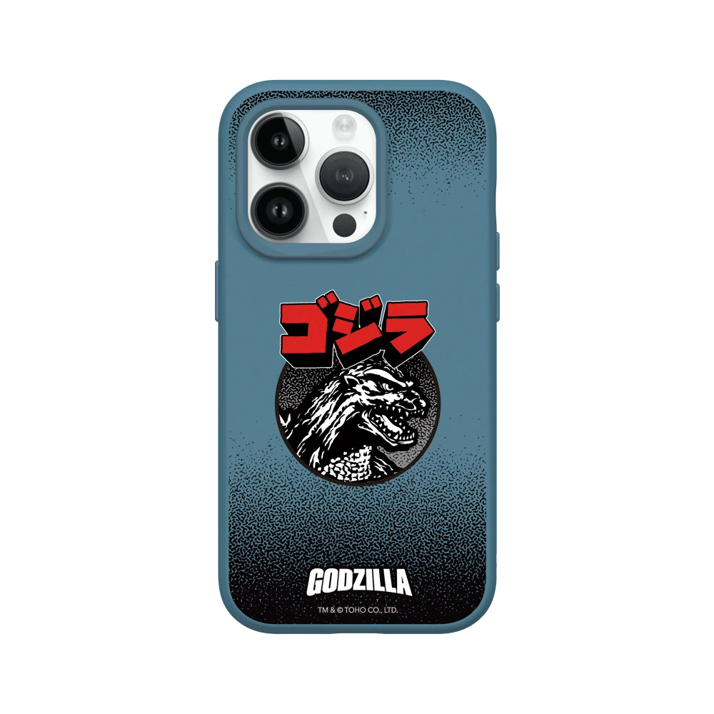 IPhone 犀牛盾 ★ 哥吉拉 Godzilla 聯名 SolidSuit 防摔 背蓋 手機殼 ★ 經典哥吉拉-規格圖8