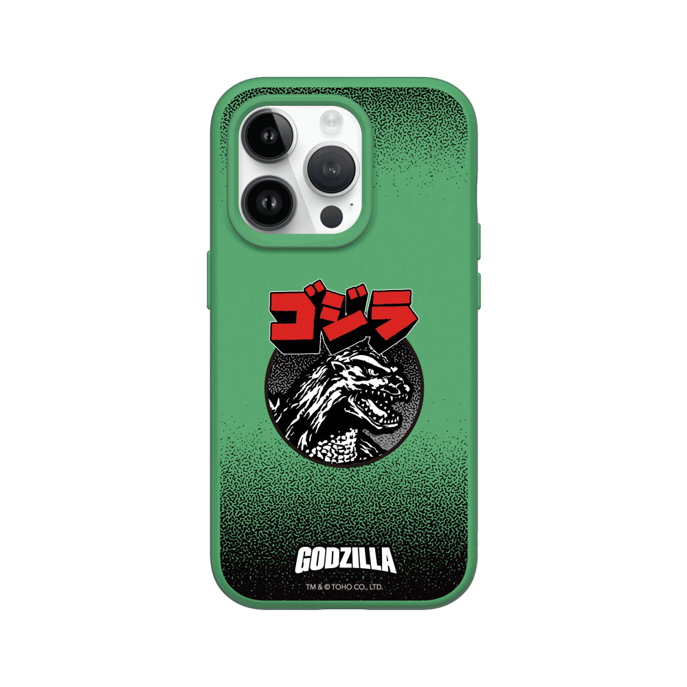 IPhone 犀牛盾 ★ 哥吉拉 Godzilla 聯名 SolidSuit 防摔 背蓋 手機殼 ★ 經典哥吉拉-規格圖8