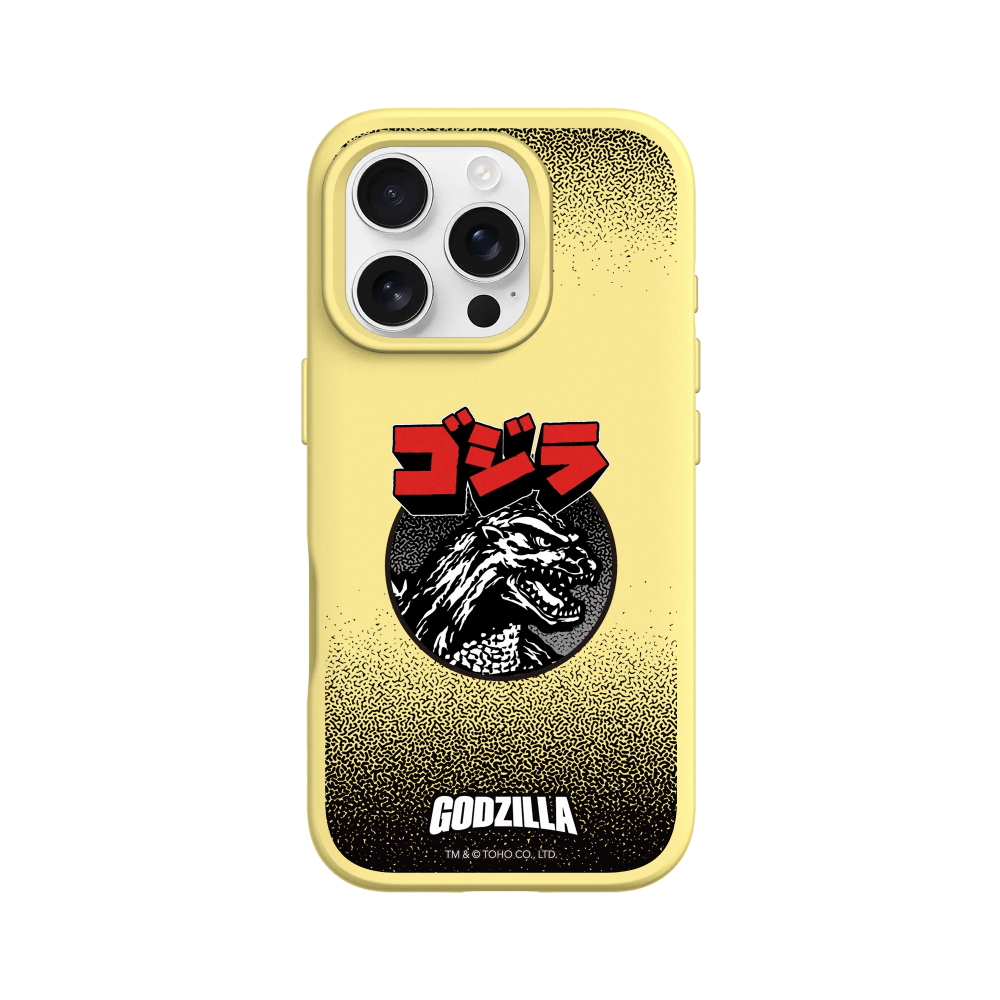 IPhone 犀牛盾 ★ 哥吉拉 Godzilla 聯名 SolidSuit 防摔 背蓋 手機殼 ★ 經典哥吉拉-規格圖8
