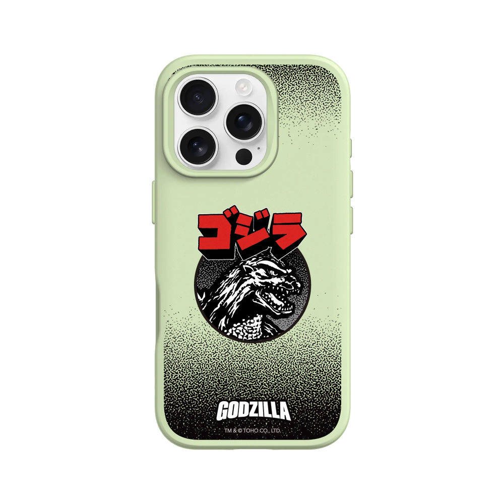 IPhone 犀牛盾 ★ 哥吉拉 Godzilla 聯名 SolidSuit 防摔 背蓋 手機殼 ★ 經典哥吉拉-規格圖8