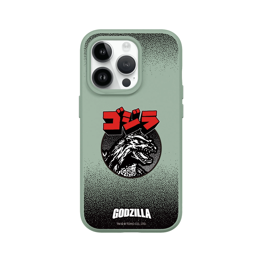 IPhone 犀牛盾 ★ 哥吉拉 Godzilla 聯名 SolidSuit 防摔 背蓋 手機殼 ★ 經典哥吉拉-規格圖8