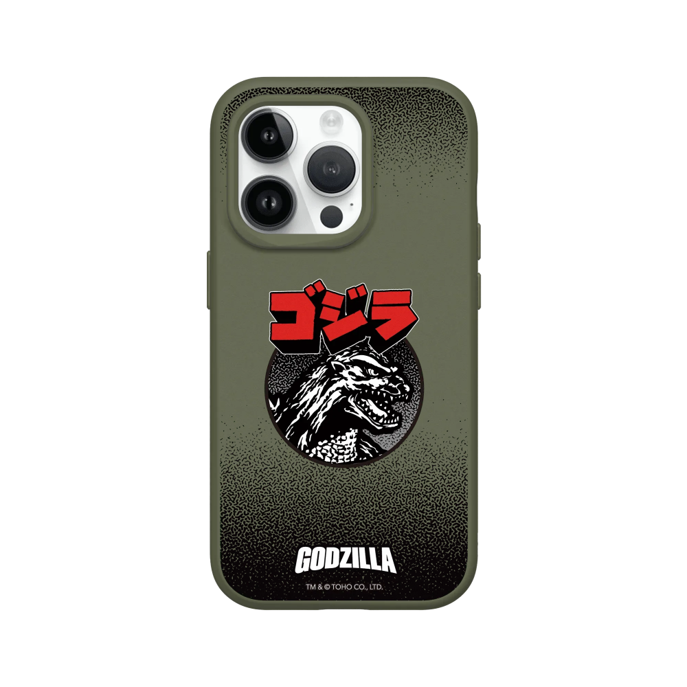 IPhone 犀牛盾 ★ 哥吉拉 Godzilla 聯名 SolidSuit 防摔 背蓋 手機殼 ★ 經典哥吉拉-規格圖8