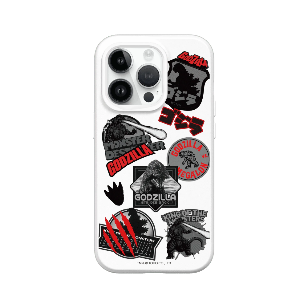 IPhone 犀牛盾 ★ 哥吉拉 Godzilla 聯名 SolidSuit 防摔 背蓋 手機殼 ★ 經典黑紅怪獸圖鑑-規格圖8