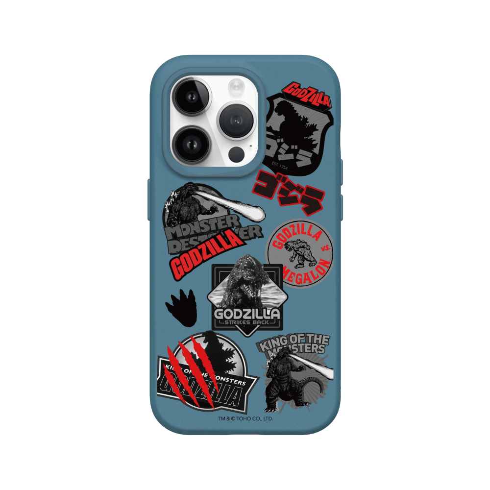 IPhone 犀牛盾 ★ 哥吉拉 Godzilla 聯名 SolidSuit 防摔 背蓋 手機殼 ★ 經典黑紅怪獸圖鑑-規格圖8