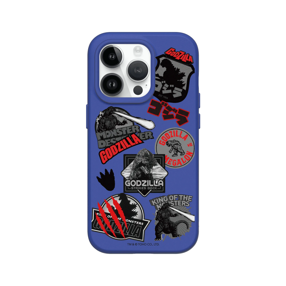 IPhone 犀牛盾 ★ 哥吉拉 Godzilla 聯名 SolidSuit 防摔 背蓋 手機殼 ★ 經典黑紅怪獸圖鑑-規格圖8