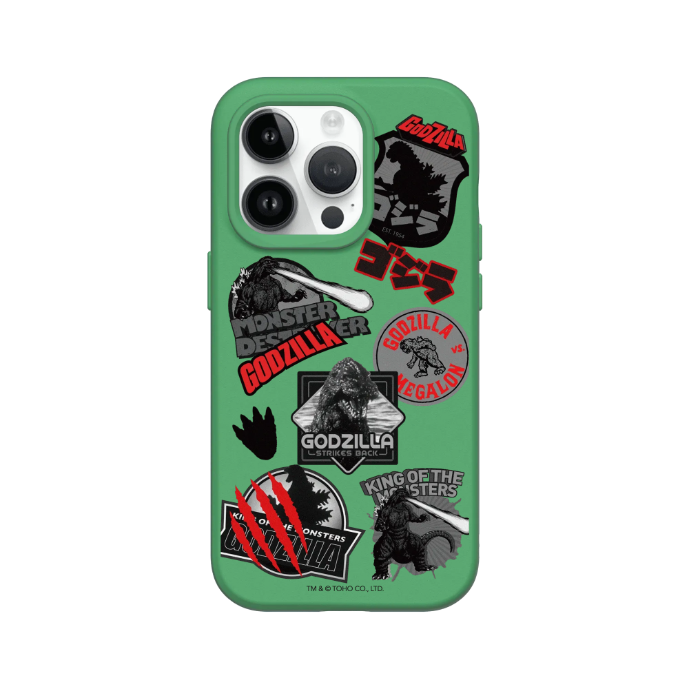IPhone 犀牛盾 ★ 哥吉拉 Godzilla 聯名 SolidSuit 防摔 背蓋 手機殼 ★ 經典黑紅怪獸圖鑑-規格圖8