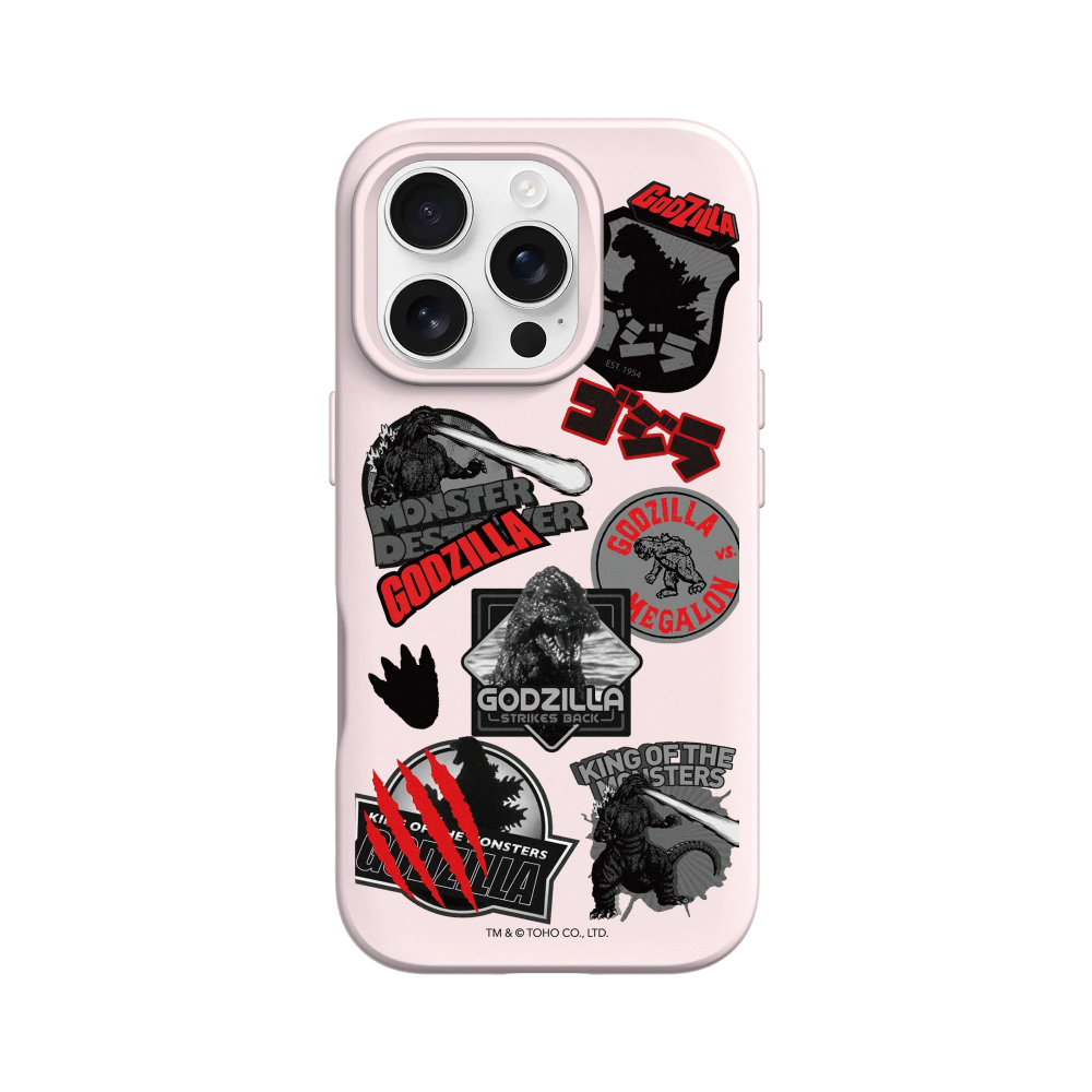 IPhone 犀牛盾 ★ 哥吉拉 Godzilla 聯名 SolidSuit 防摔 背蓋 手機殼 ★ 經典黑紅怪獸圖鑑-規格圖8