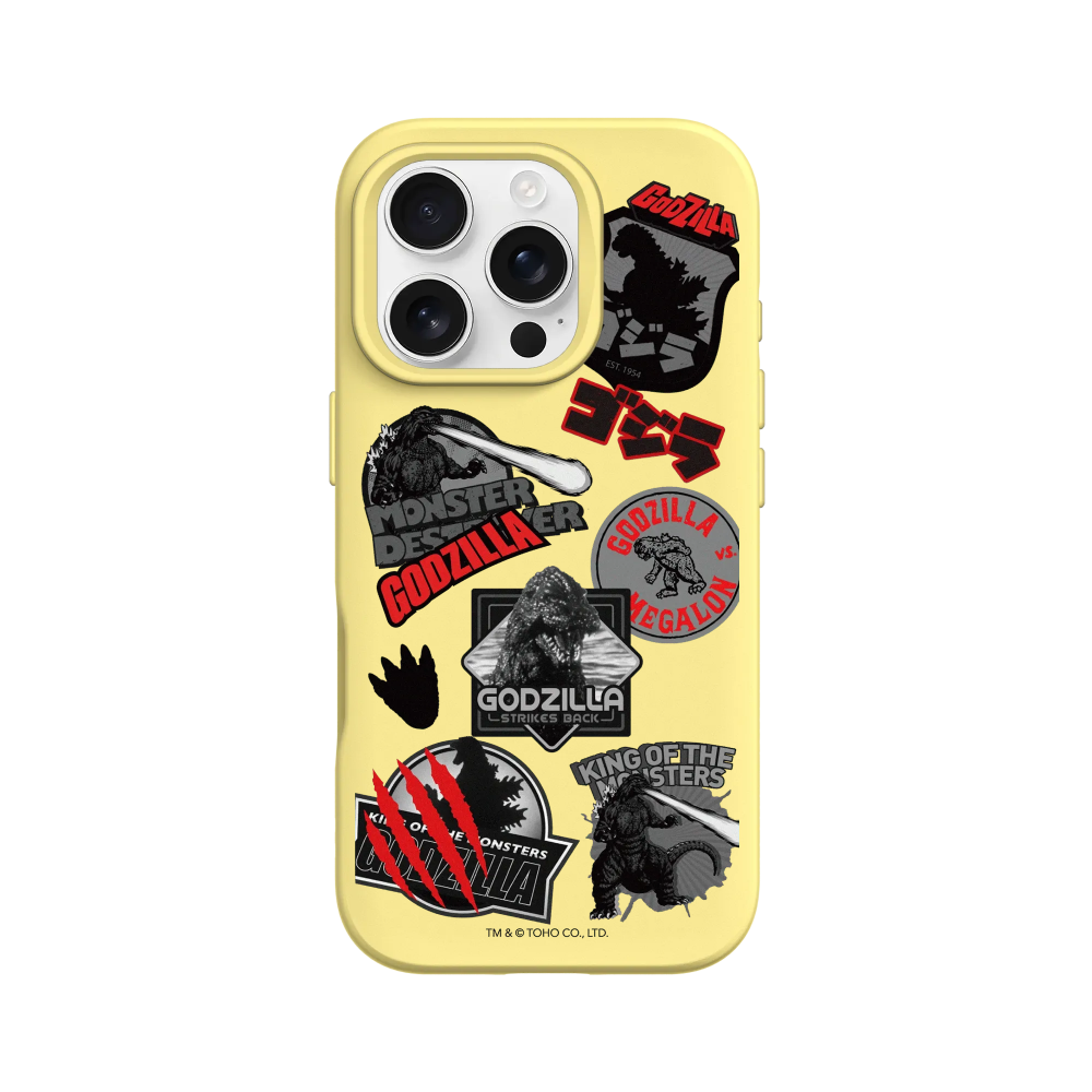 IPhone 犀牛盾 ★ 哥吉拉 Godzilla 聯名 SolidSuit 防摔 背蓋 手機殼 ★ 經典黑紅怪獸圖鑑-規格圖8