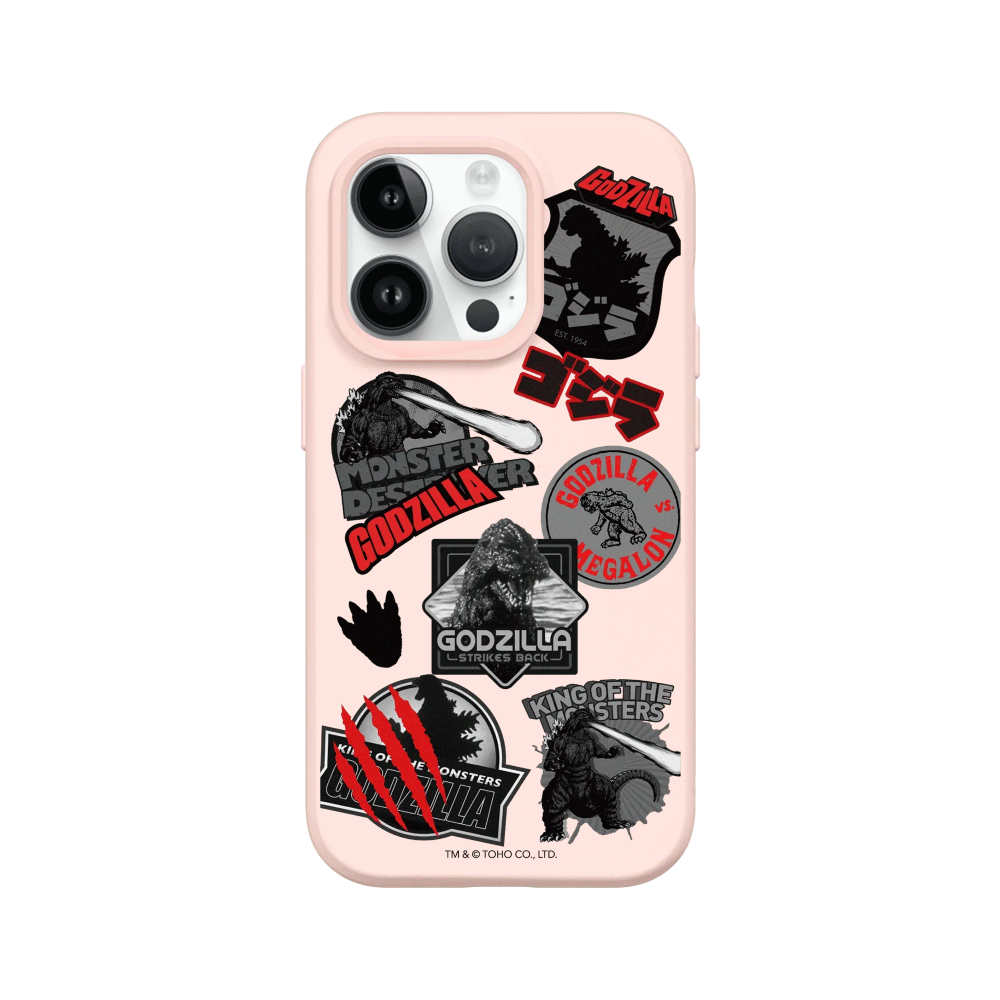 IPhone 犀牛盾 ★ 哥吉拉 Godzilla 聯名 SolidSuit 防摔 背蓋 手機殼 ★ 經典黑紅怪獸圖鑑-規格圖8