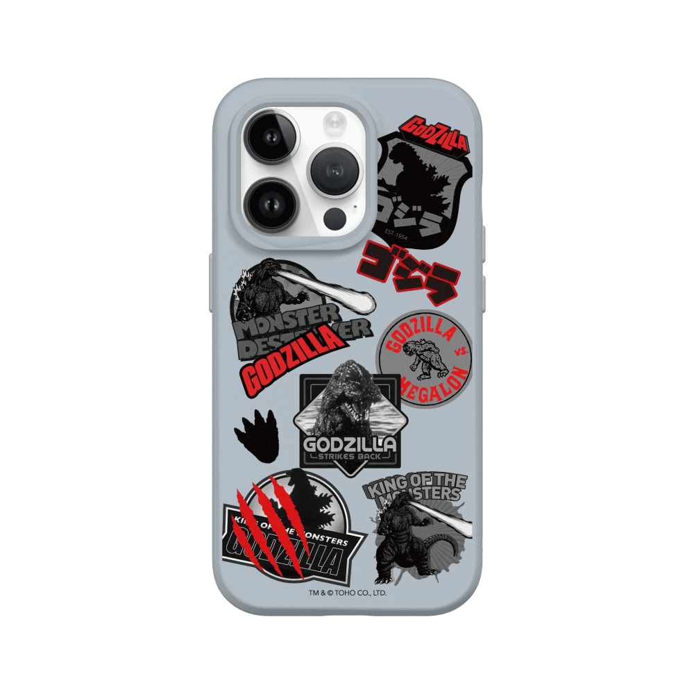 IPhone 犀牛盾 ★ 哥吉拉 Godzilla 聯名 SolidSuit 防摔 背蓋 手機殼 ★ 經典黑紅怪獸圖鑑-規格圖8