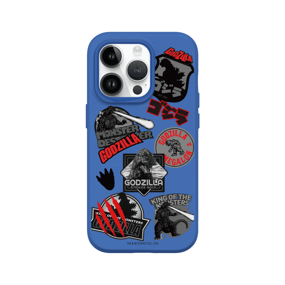 IPhone 犀牛盾 ★ 哥吉拉 Godzilla 聯名 SolidSuit 防摔 背蓋 手機殼 ★ 經典黑紅怪獸圖鑑-規格圖8