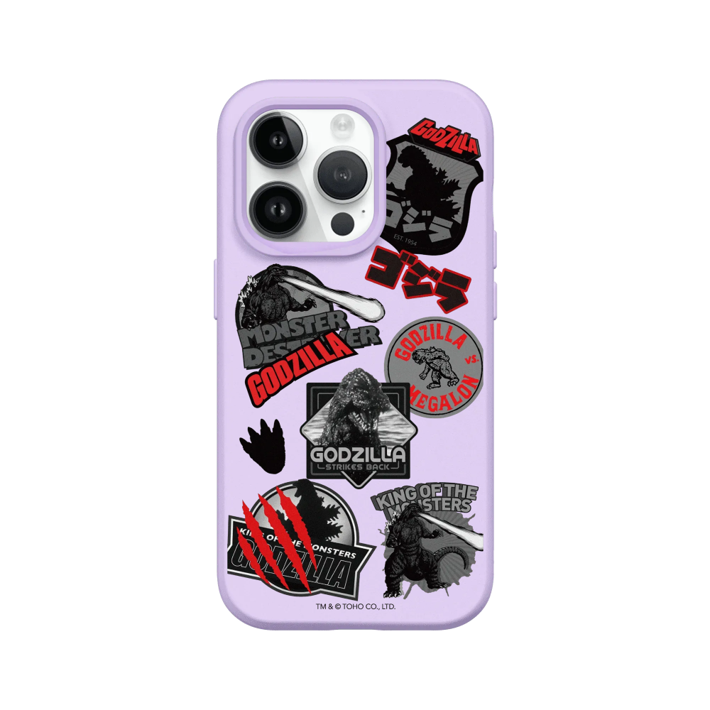 IPhone 犀牛盾 ★ 哥吉拉 Godzilla 聯名 SolidSuit 防摔 背蓋 手機殼 ★ 經典黑紅怪獸圖鑑-規格圖8