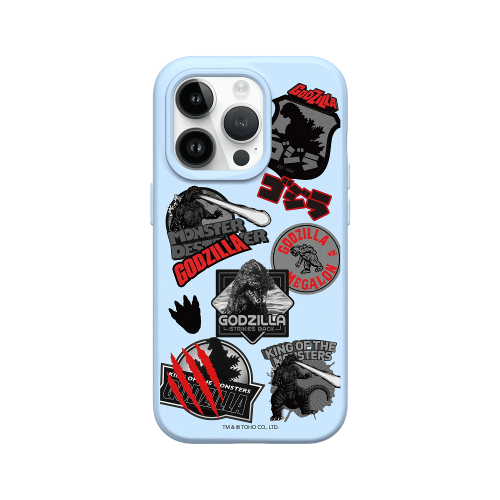 IPhone 犀牛盾 ★ 哥吉拉 Godzilla 聯名 SolidSuit 防摔 背蓋 手機殼 ★ 經典黑紅怪獸圖鑑-規格圖8