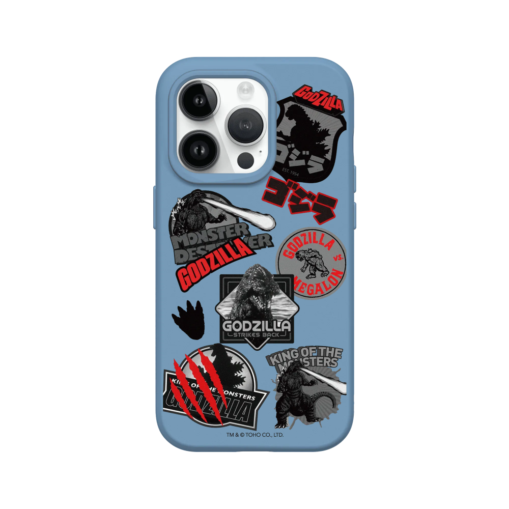 IPhone 犀牛盾 ★ 哥吉拉 Godzilla 聯名 SolidSuit 防摔 背蓋 手機殼 ★ 經典黑紅怪獸圖鑑-規格圖8