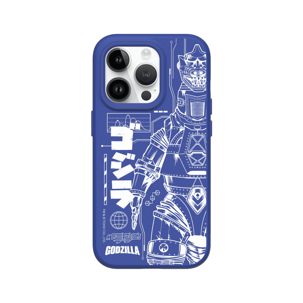 IPhone 犀牛盾 ★ 哥吉拉 Godzilla 聯名 SolidSuit 防摔 背蓋 手機殼 ★ 機械哥吉拉(白)-規格圖8