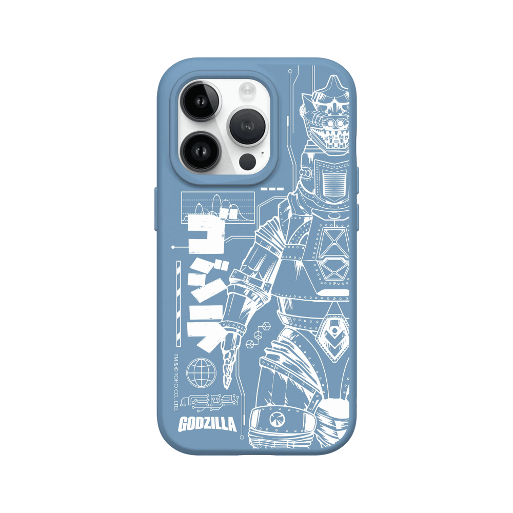 IPhone 犀牛盾 ★ 哥吉拉 Godzilla 聯名 SolidSuit 防摔 背蓋 手機殼 ★ 機械哥吉拉(白)-規格圖8