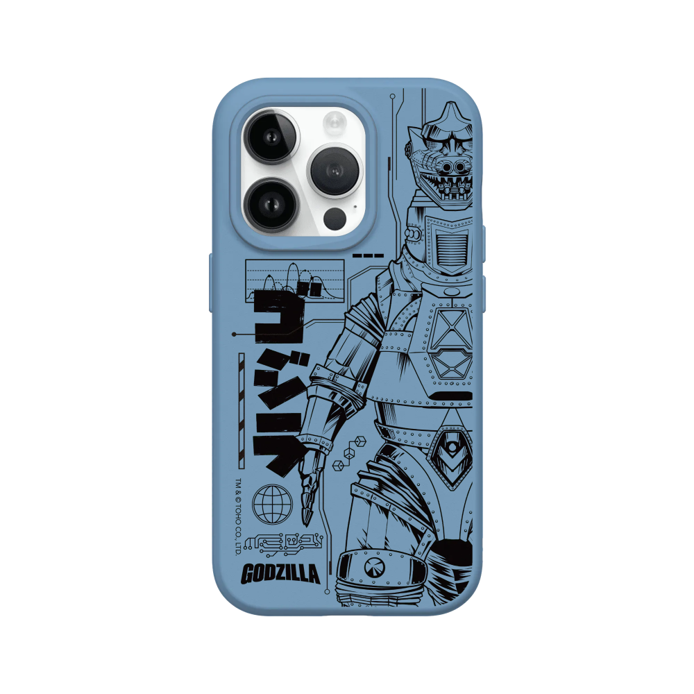 IPhone 犀牛盾 ★ 哥吉拉 Godzilla 聯名 SolidSuit 防摔 背蓋 手機殼 ★ 機械哥吉拉(黑)-規格圖8