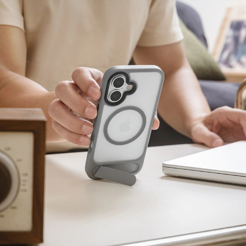 iPhone 17 系列 SwitchEasy ★ EasyStand M 磁吸 支架 防摔 手機殼 ★-細節圖10