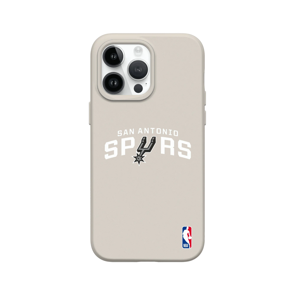 IPhone 犀牛盾 ★ NBA 聯名 SolidSuit 防摔 手機殼 ★ Logo - 聖安東尼奧馬刺 Light-規格圖8