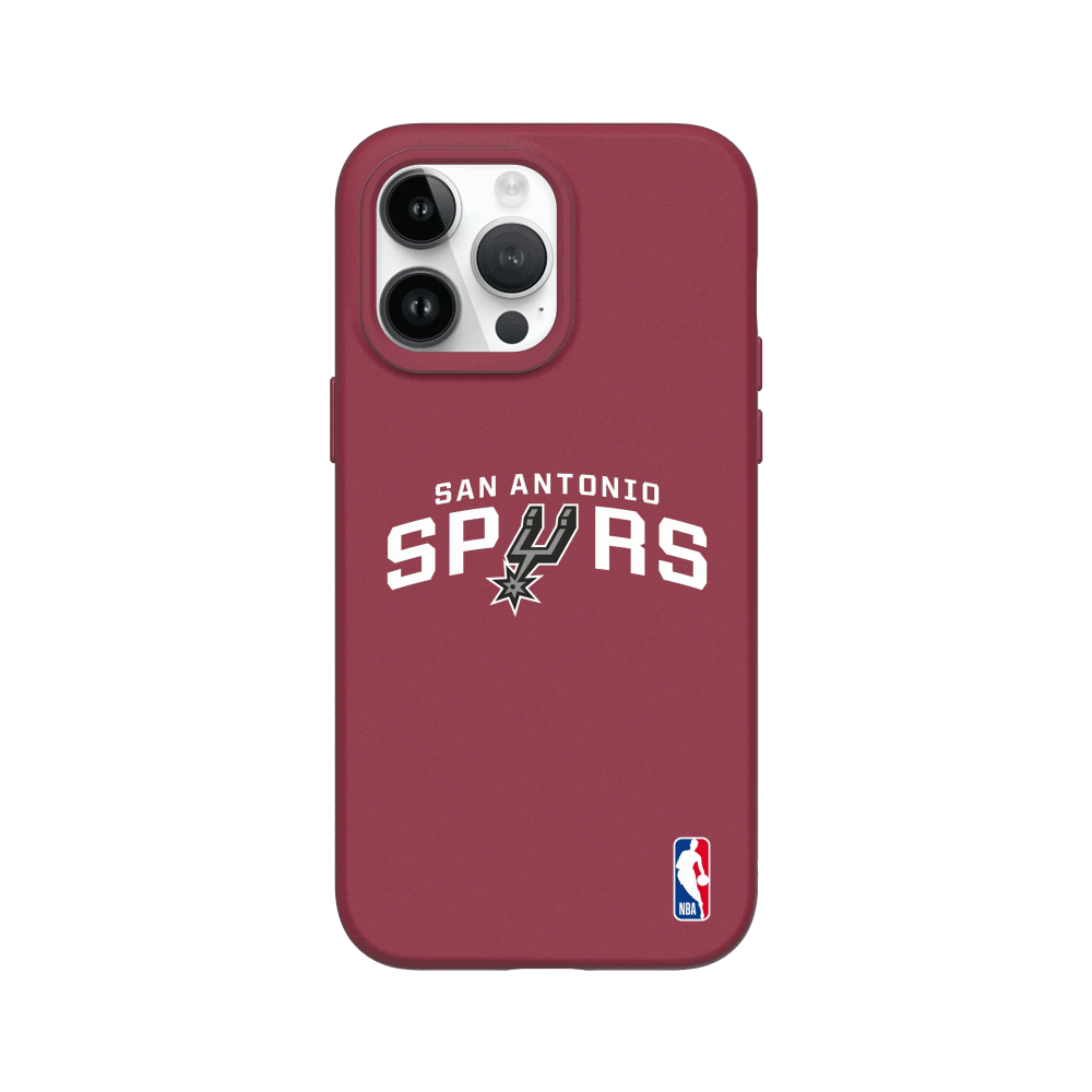 IPhone 犀牛盾 ★ NBA 聯名 SolidSuit 防摔 手機殼 ★ Logo - 聖安東尼奧馬刺 Light-規格圖8