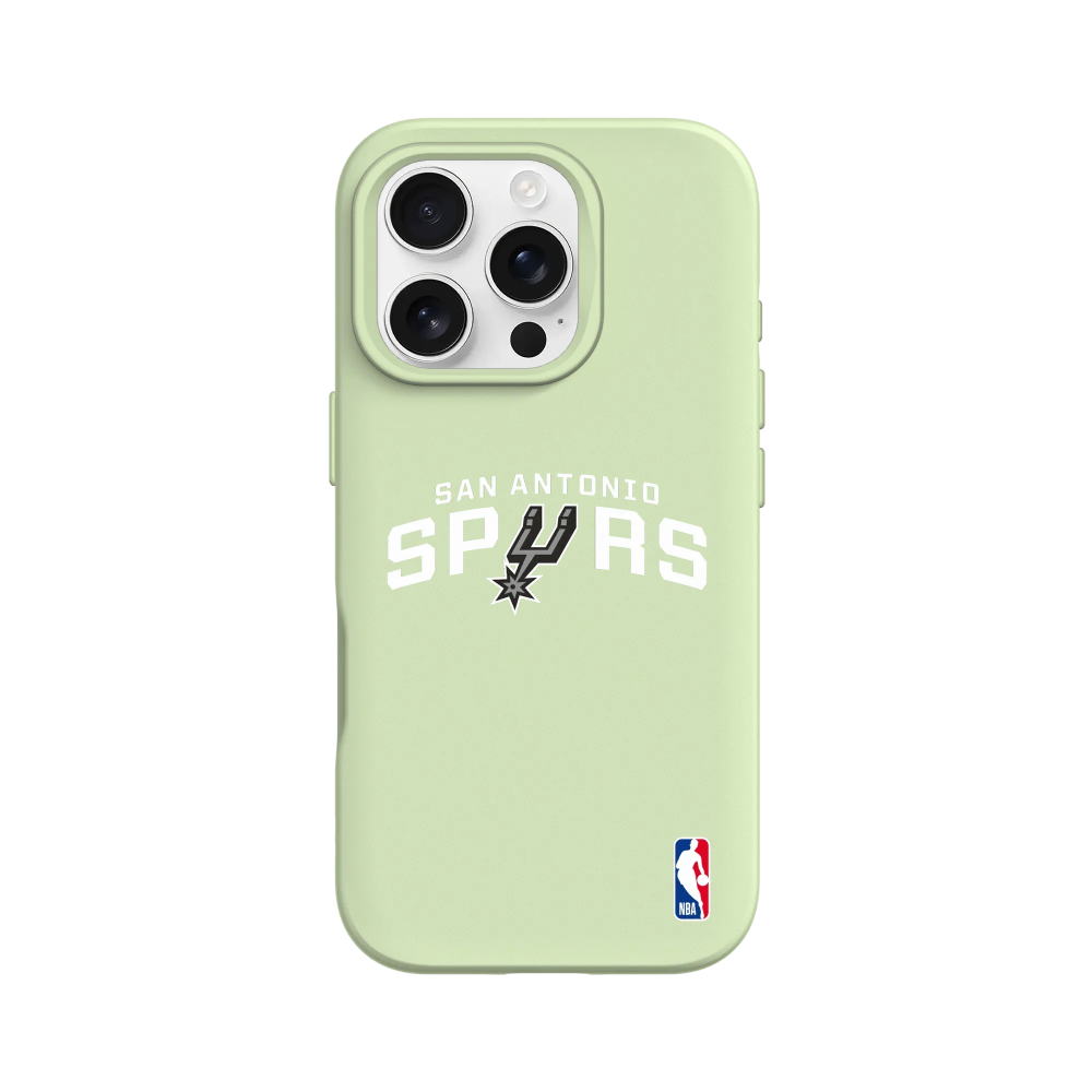 IPhone 犀牛盾 ★ NBA 聯名 SolidSuit 防摔 手機殼 ★ Logo - 聖安東尼奧馬刺 Light-規格圖8