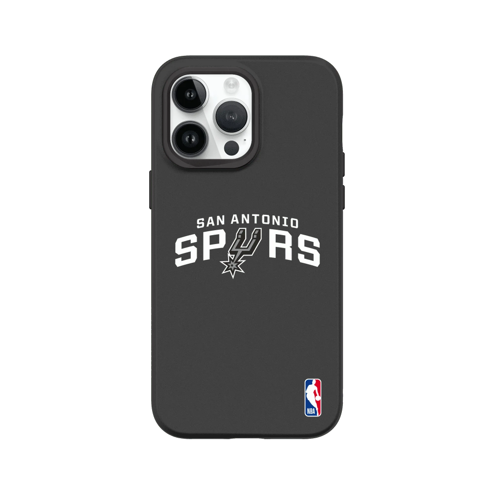 IPhone 犀牛盾 ★ NBA 聯名 SolidSuit 防摔 手機殼 ★ Logo - 聖安東尼奧馬刺 Light-規格圖8