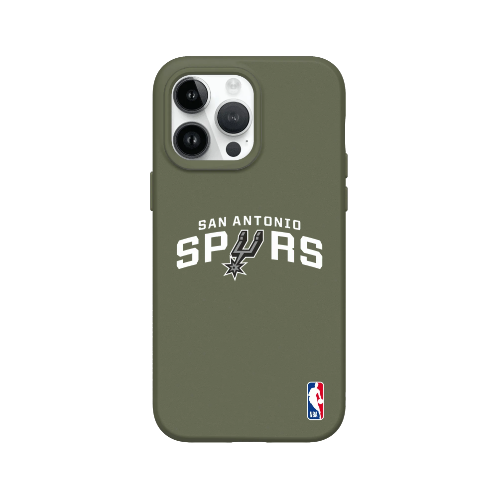 IPhone 犀牛盾 ★ NBA 聯名 SolidSuit 防摔 手機殼 ★ Logo - 聖安東尼奧馬刺 Light-規格圖8