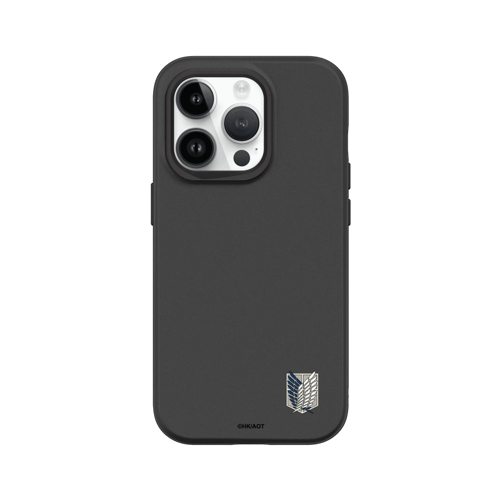 IPhone 犀牛盾 ★ 進擊的巨人 聯名 SolidSuit 防摔 背蓋 手機殼 ★ 自由之翼小徽章-規格圖8