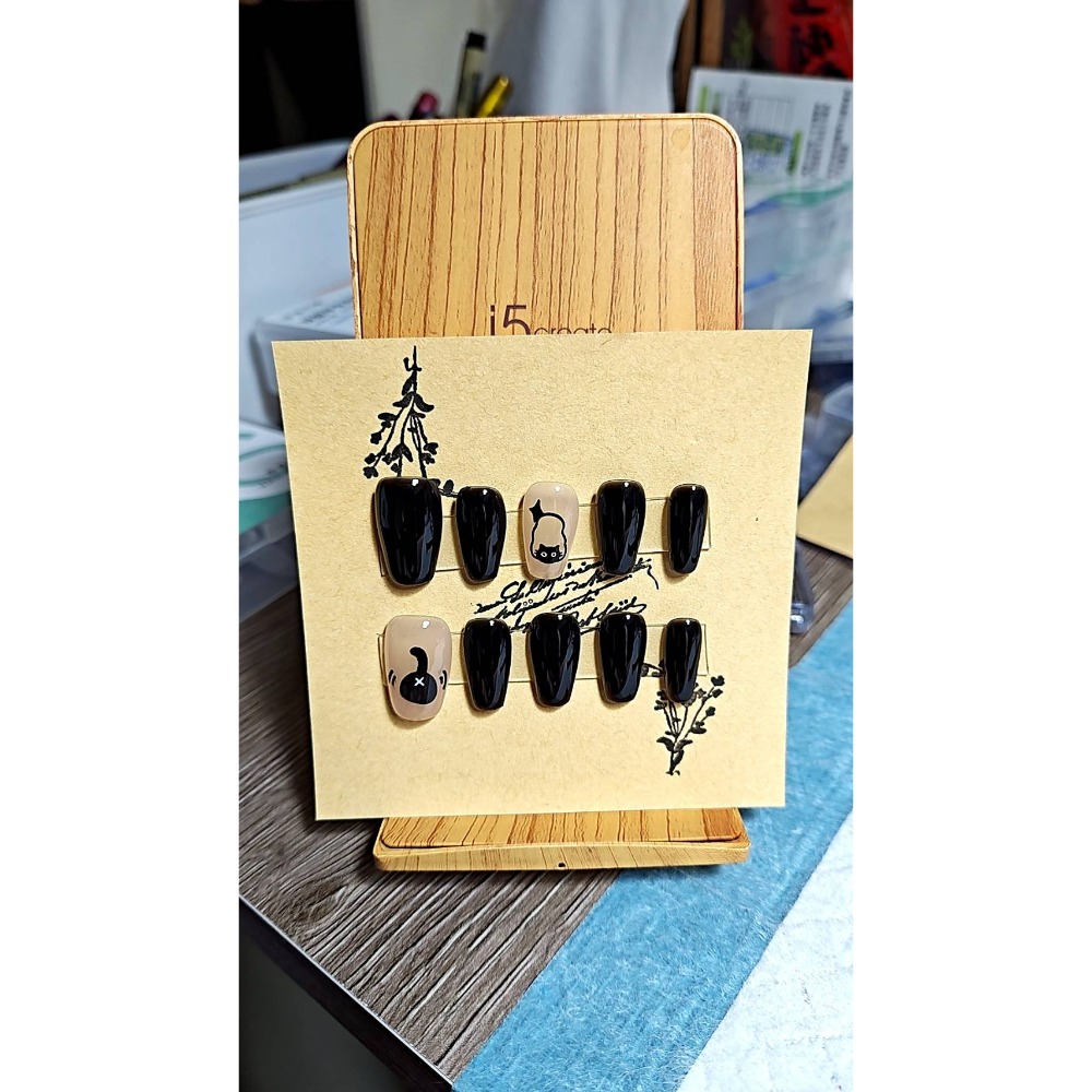 德瓦拉IG客訂穿戴甲-規格圖1